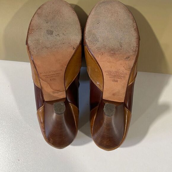 Max Studio Vintage Style Shoes Size 8.5 - Picture 7 of 7
